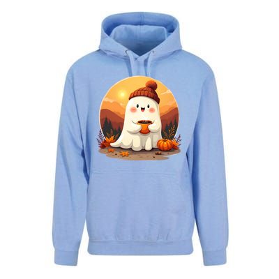 Cute Ghost Ing Boo Ghost Ing Coffee Halloween Meaningful Gift Unisex Surf Hoodie