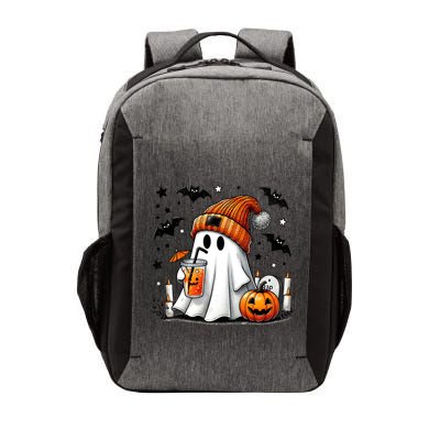Cute Ghost Ing Coffee Halloween Ghost Coffee Cool Gift Vector Backpack