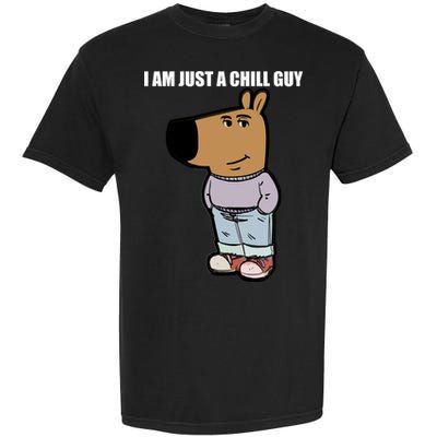 Chill Guy Garment-Dyed Heavyweight T-Shirt