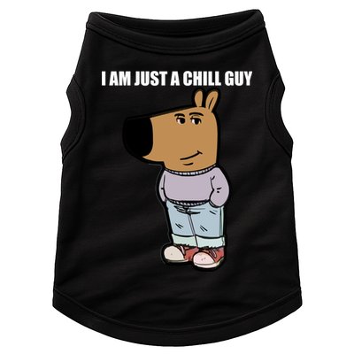 Chill Guy Doggie Tank