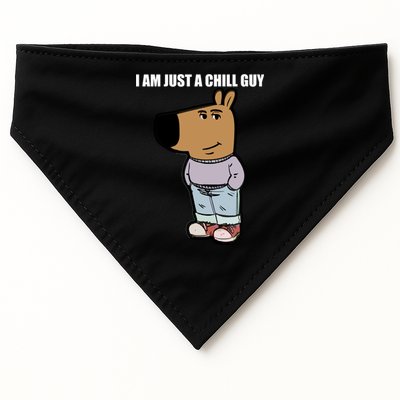 Chill Guy USA-Made Doggie Bandana