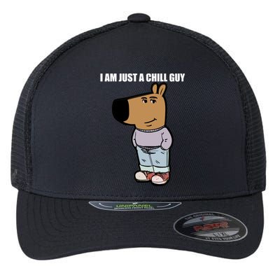 Chill Guy Flexfit Unipanel Trucker Cap