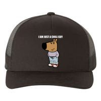 Chill Guy Yupoong Adult 5-Panel Trucker Hat