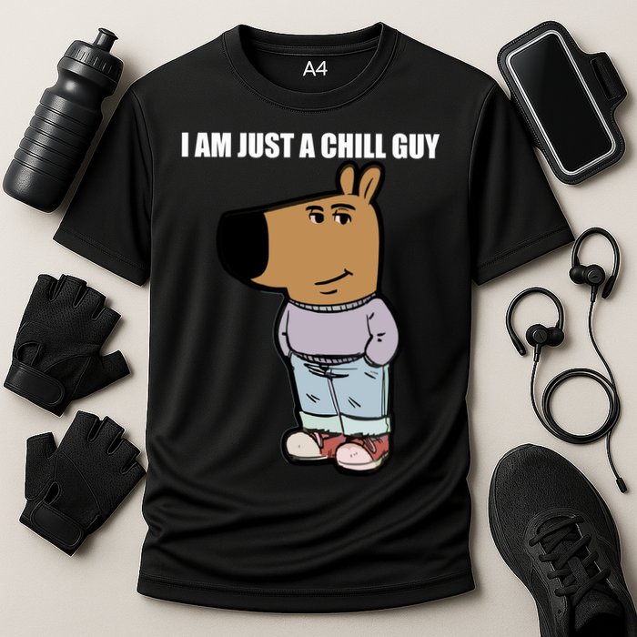 Chill Guy Performance Shirt