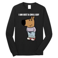 Chill Guy Long Sleeve Shirt