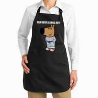 Chill Guy Apron