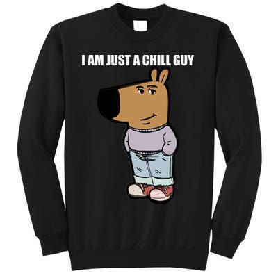 Chill Guy Sweatshirt