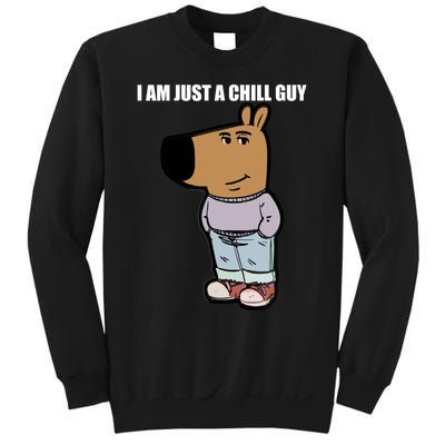 Chill Guy Sweatshirt