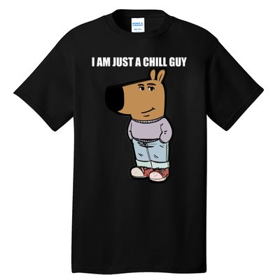 Chill Guy Tall T-Shirt