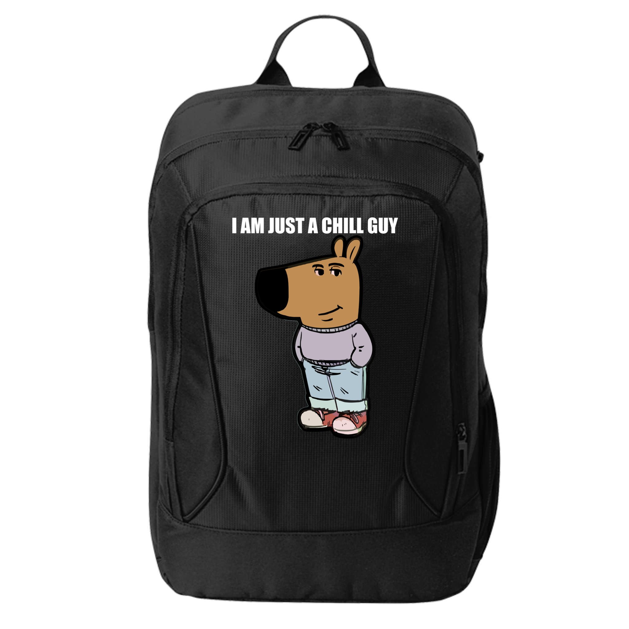 Chill Guy City Backpack