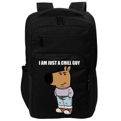 Chill Guy Impact Tech Backpack
