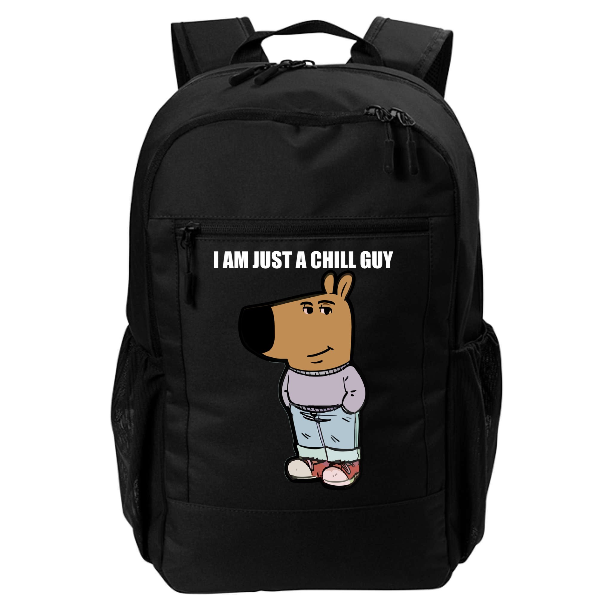 Chill Guy Backpack
