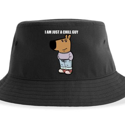 Chill Guy Sustainable Bucket Hat