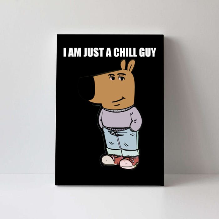 Chill Guy Canvas