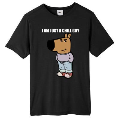 Chill Guy Tall Fusion ChromaSoft Performance T-Shirt