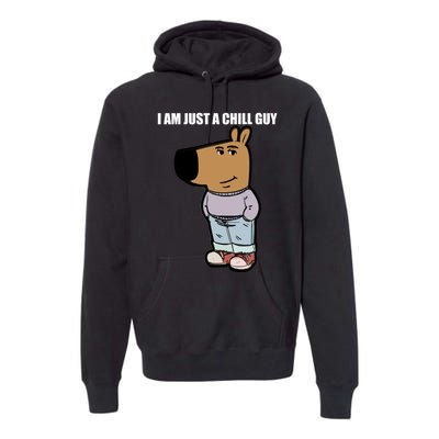 Chill Guy Premium Hoodie