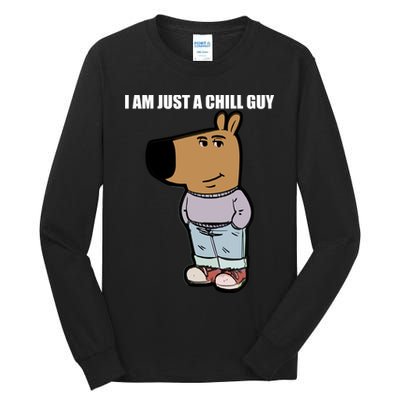 Chill Guy Tall Long Sleeve T-Shirt