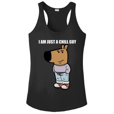 Chill Guy Ladies PosiCharge Competitor Racerback Tank