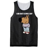 Chill Guy Mesh Reversible Basketball Jersey Tank