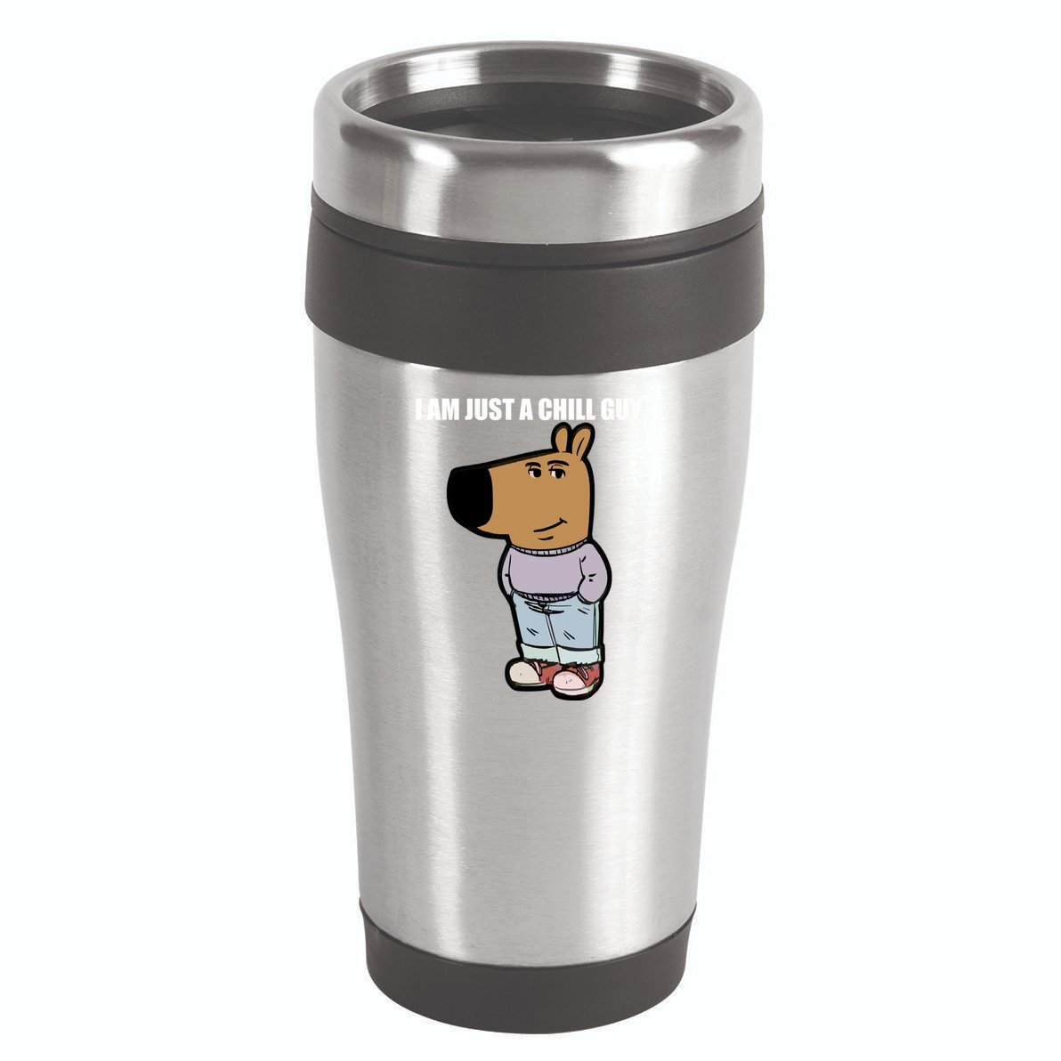 Chill Guy 16oz Travel Tumbler