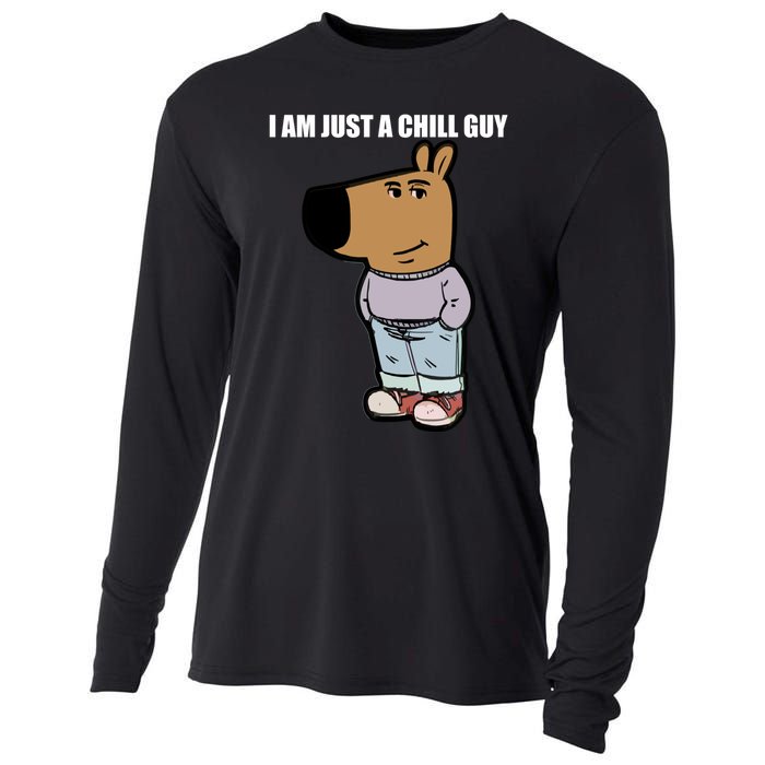 Chill Guy Cooling Performance Long Sleeve Crew