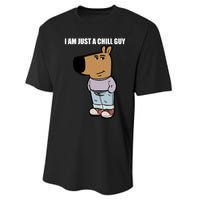 Chill Guy Performance Sprint T-Shirt