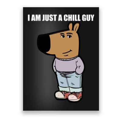 Chill Guy Poster