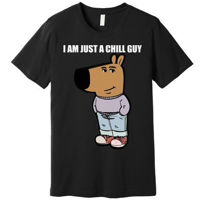 Chill Guy Premium T-Shirt