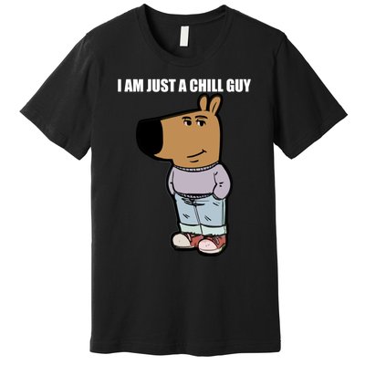 Chill Guy Premium T-Shirt