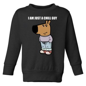 Chill Guy Toddler Sweatshirt