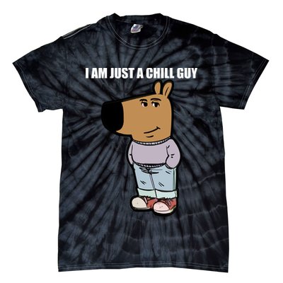 Chill Guy Tie-Dye T-Shirt