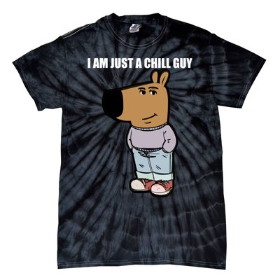 Chill Guy Tie-Dye T-Shirt