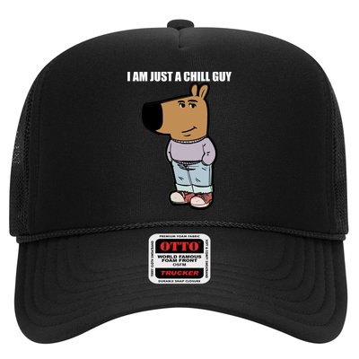 Chill Guy Trucker Hat