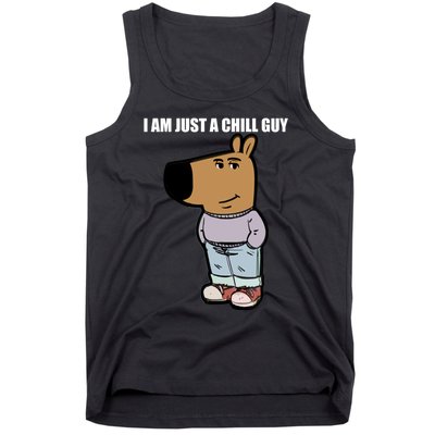 Chill Guy Tank Top