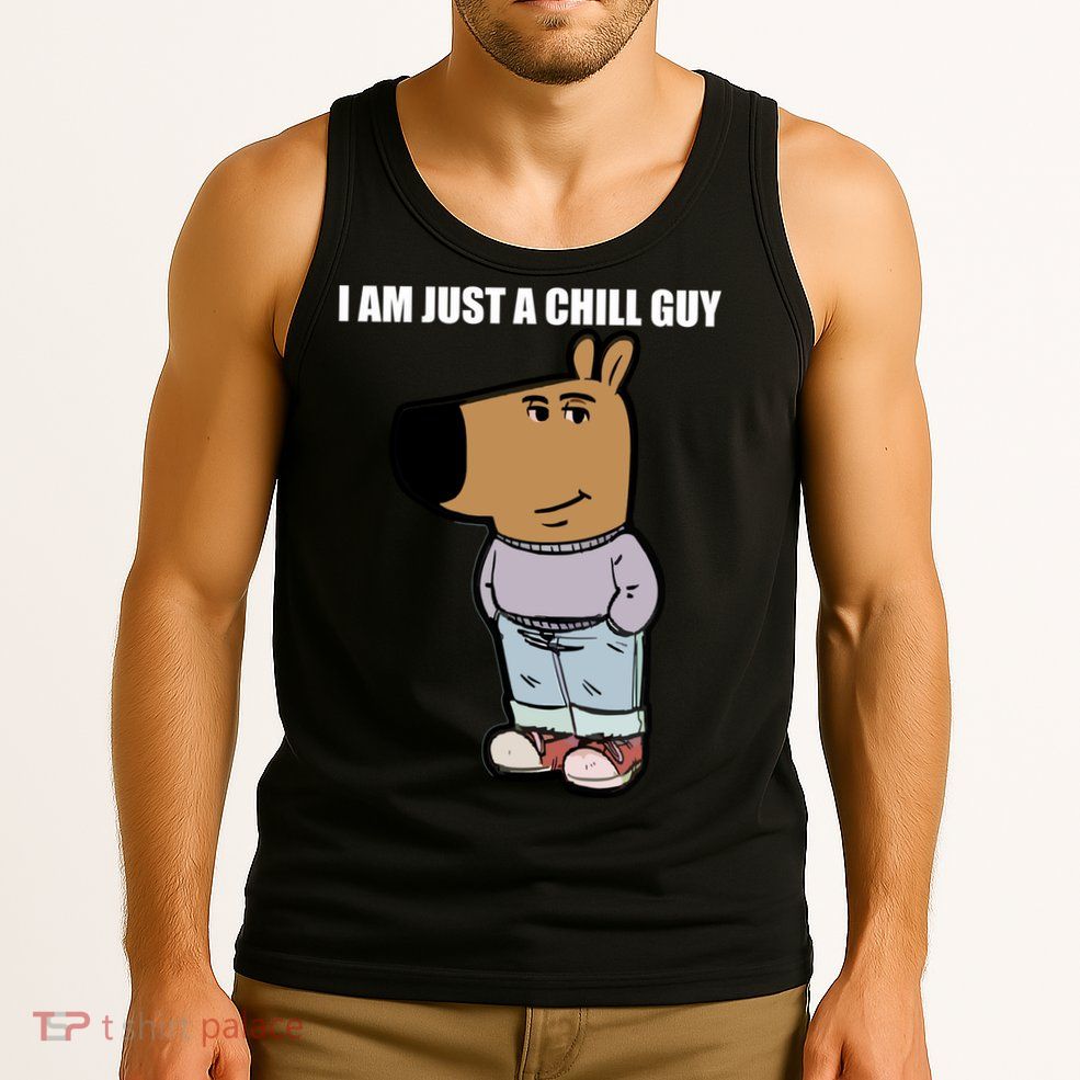 Chill Guy Tank Top