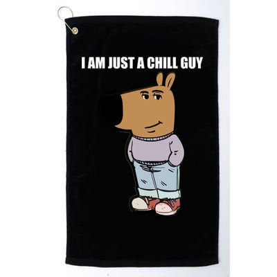 Chill Guy Golf Towel