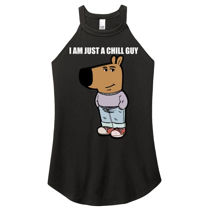 Chill Guy Women's Perfect Tri Rocker Tank