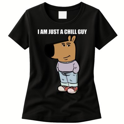 Chill Guy Womens T-Shirt