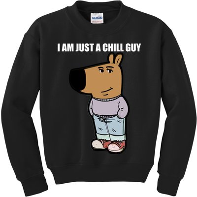 Chill Guy Kids Sweatshirt