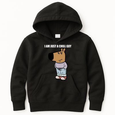 Chill Guy Kids Hoodie