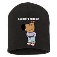 Chill Guy Short Acrylic Beanie