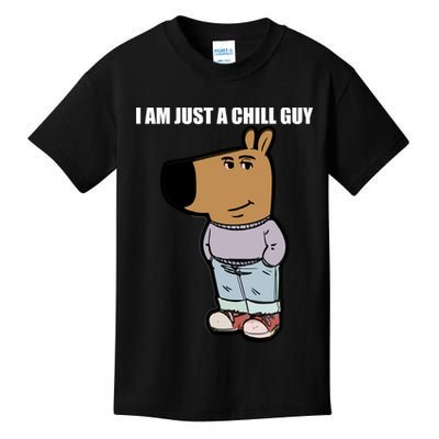 Chill Guy Kids T-Shirt