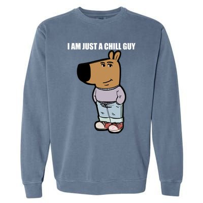 Chill Guy Garment-Dyed Sweatshirt