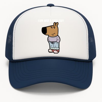 Chill Guy Trucker Hat