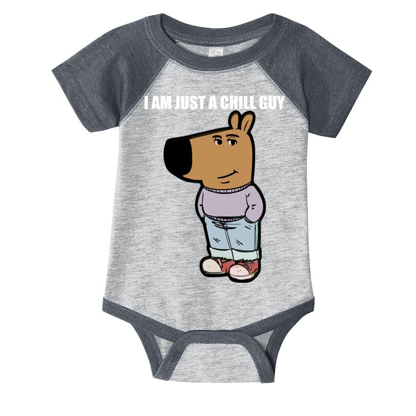 Chill Guy Infant Baby Jersey Bodysuit