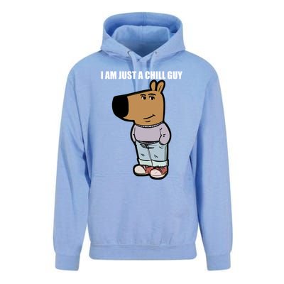 Chill Guy Unisex Surf Hoodie