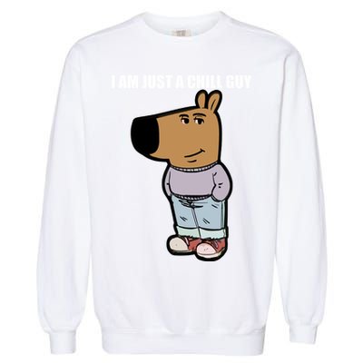 Chill Guy Garment-Dyed Sweatshirt