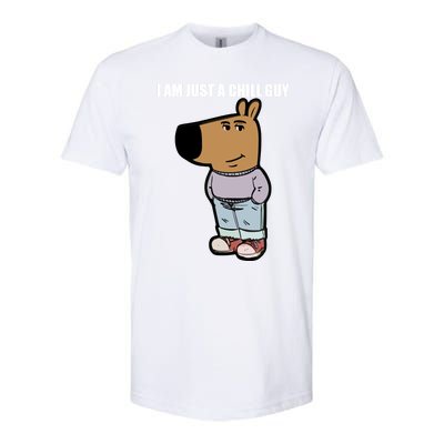 Chill Guy Softstyle CVC T-Shirt