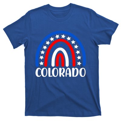 Colorado Gift I Love Colorado Usa Cool Gift T-Shirt