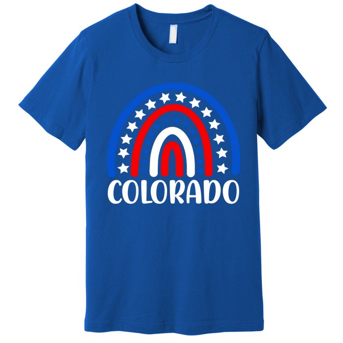 Colorado Gift I Love Colorado Usa Cool Gift Premium T-Shirt